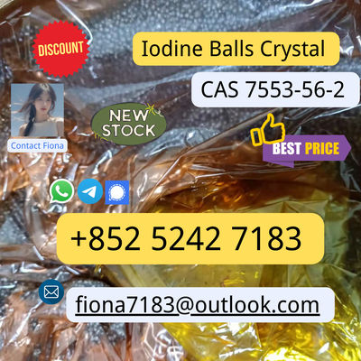 Factory Supply Chemical Best Price Iodine Balls Crystal CAS 7553-56-2 with Safe