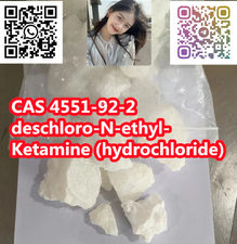 factory supply deschloro-N-ethyl-Ketamine (hydrochloride) Cas 4551-92-2