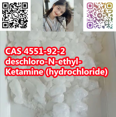 factory supply deschloro-N-ethyl-Ketamine (hydrochloride) Cas 4551-92-2 - Photo 3