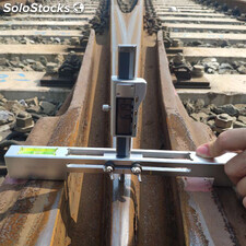 Factory Supply Digital Switch Rail Track Height Wear Gauge