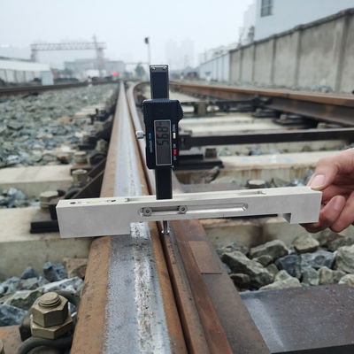 Factory Supply Digital Switch Rail Track Height Wear Gauge - Foto 3