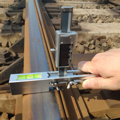 Factory Supply Digital Switch Rail Track Height Wear Gauge - Foto 4