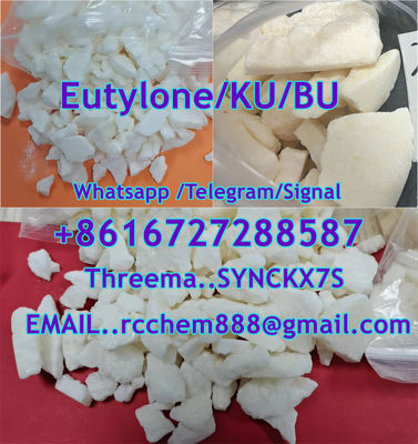 Factory supply Eutylone Crystals buy eutylone KU crystals Telegram+8616727288587