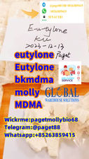 Factory supply Eutylone Crystals, eutylone, KU ,molly crystals Telegram:@paget88