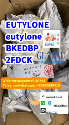 Factory supply Eutylone Crystals, eutylone, KU ,molly crystals Telegram:@paget88 - Photo 3