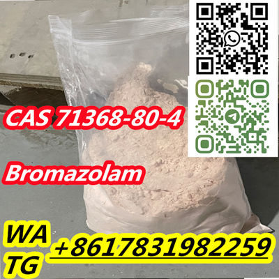 factory supply High pure cas 71368-80-4 Bromazolam powder