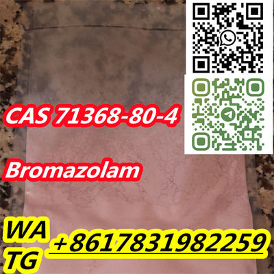 factory supply High pure cas 71368-80-4 Bromazolam powder - Photo 3