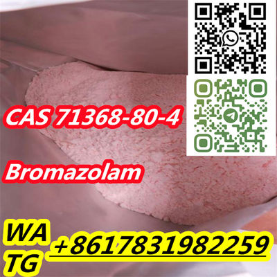 factory supply High pure cas 71368-80-4 Bromazolam powder - Photo 5