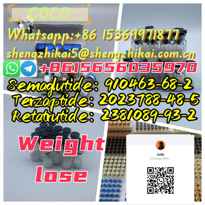 Factory supply high purity 99% lose weight Tirzepatide CAS No.2023788-19-2 Semag - Photo 2