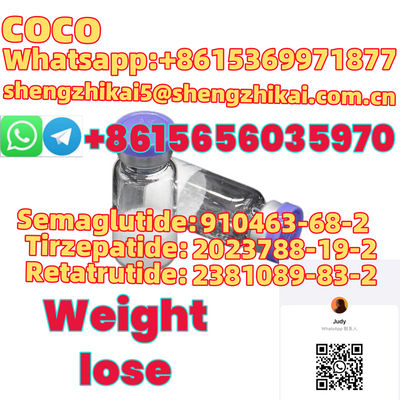 Factory supply high purity 99% lose weight Tirzepatide CAS No.2023788-19-2 Semag - Photo 4