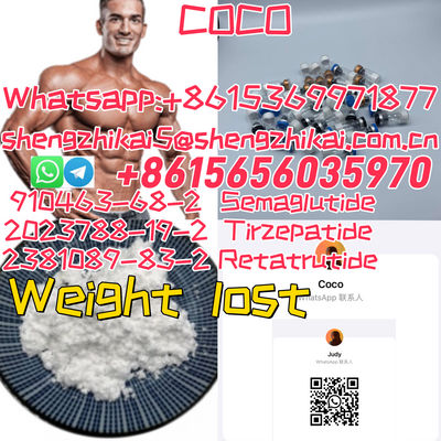 Factory supply high purity 99% lose weight Tirzepatide CAS No.2023788-19-2 Semag - Photo 5