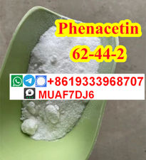 Factory supply High quality shiny Phenacetin powder CAS62-44-2 in stock