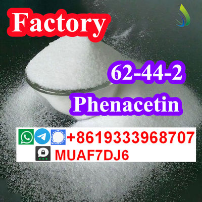 Factory supply High quality shiny Phenacetin powder CAS62-44-2 in stock - Photo 3