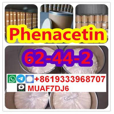 Factory supply High quality shiny Phenacetin powder CAS62-44-2 in stock - Photo 5