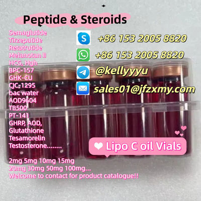 Factory Supply Human Growth Peptides with 100% Delivery in Bulk Order Price HGH