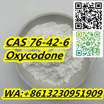 Factory supply Oxycodone CAS :76-42-6 - Photo 5
