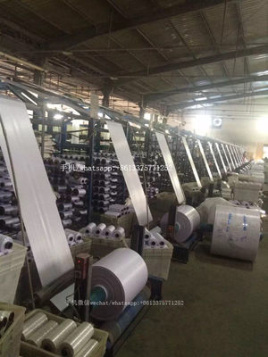 Factory supply pp woven bag sack,China pp woven bag production line,ultraviolete