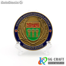 Factory supply promotional custom your own metal challenge coin no minimum order