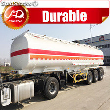Factory supply transporting fuel tanker semi trailer,used oil tanker for sale