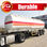 Factory supply transporting fuel tanker semi trailer,used oil tanker for sale - 1