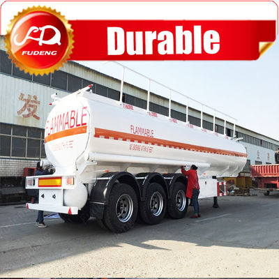 Factory supply transporting fuel tanker semi trailer,used oil tanker for sale - Foto 2