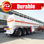 Factory supply transporting fuel tanker semi trailer,used oil tanker for sale - Foto 2