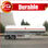 Factory supply transporting fuel tanker semi trailer,used oil tanker for sale - Foto 4