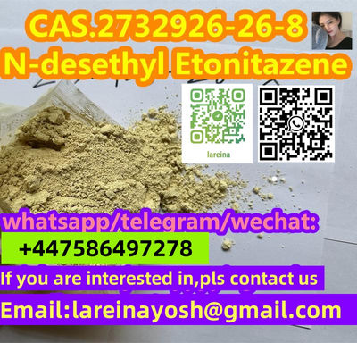 Factory Wholesale Price cas 2732926-24-6 N-desethyl Etonitazene chemical