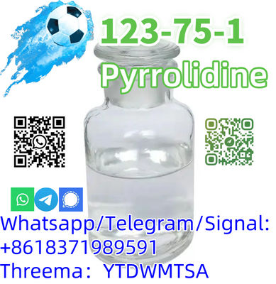 Factory Wholesale Top quality CAS 123-75-1 Pyrrolidine - Photo 2