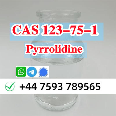 Factory Wholesale Top quality CAS 123-75-1 Pyrrolidine with best price - Photo 2