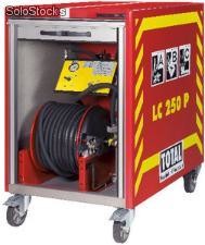 Fahrbare Feuerlöscher Löschcontainer LC 250 P ABC