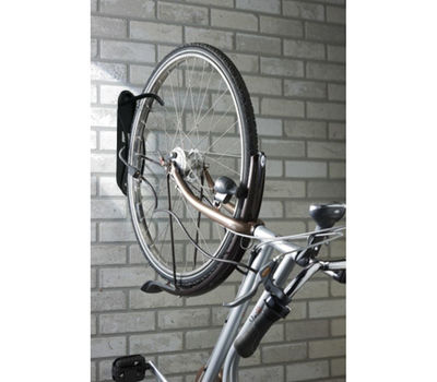 Fahrrad Wandhalter mit Vinyl-Beschichtung - Belastbarkeit 50 kg