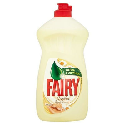 FAIRY 720ml Platinum Lemon&amp;Lime Washing-up Liquid