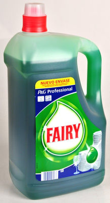 Fairy Detergente Lavavajillas Manual 10LT. (unidad=caja 2X5 LT.)