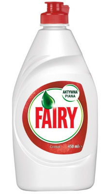 Fairy Dishwashing Liquid Granat 450ml