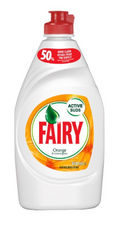 Fairy Dishwashing Liquid Orange 450ml