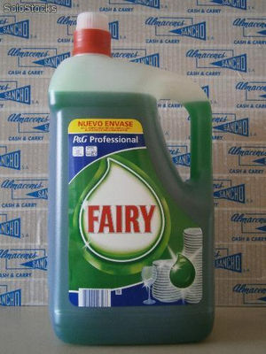 Fairy Ultra 5 Litros - Verde
