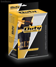 Faja Lumbar DUTY Premium 6 Ballenas y Antideslizante