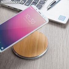 Falcon wireless charger bamboo ROIA3005S1999