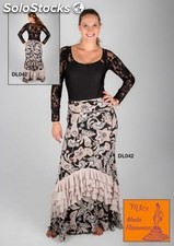 Falda de ensayo Flamenco diseño