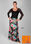 Falda de ensayo Flamenco diseño - 1