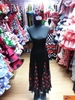 falda flamenco