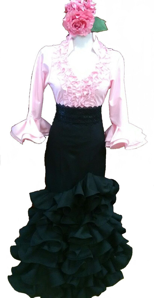 Falda de Rociera o Flamenca para Mujer