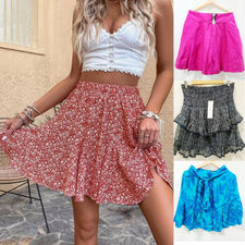 Lote faldas y shorts para mujer