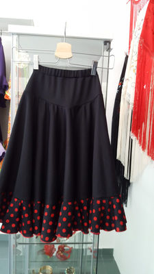 Faldas para ensaya flamenca niñas