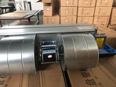 Fancoil horizontal oculto para refrigeración y calefacción de china fabricante - Foto 3