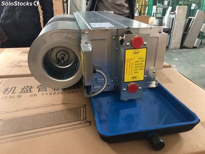 Fancoil horizontal oculto para refrigeración y calefacción de china fabricante - Foto 5