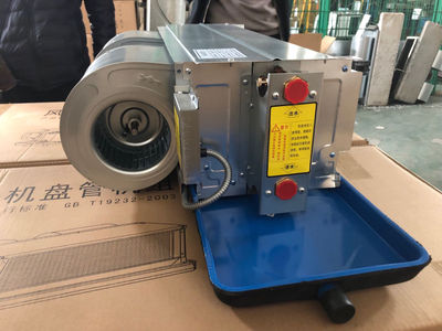 Fancoil horizontal oculto para refrigeración y calefacción de china fabricante - Foto 5