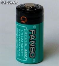 Fanso lithium cr123a 3.0v camera battery