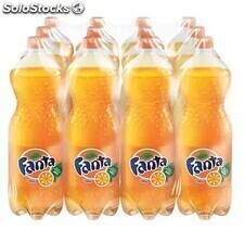 Fanta Soft Drink Latas 350ml, Latas 355ml , 500ml PET ,1L ,1.5L ,2L